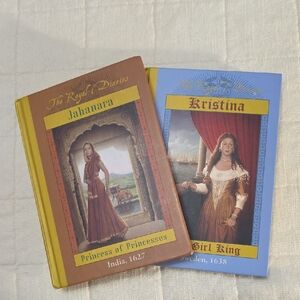 The Royal Diaries Book Set - Jahanara and Kristina Used In Very Good Condition